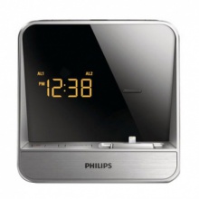 Philips/飞利浦AJ5305DBiPhone5专用FM时钟音响音乐基座