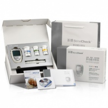 百捷（BeneCheck）血糖、尿酸、总胆固醇多功能分析仪PD-G001-1