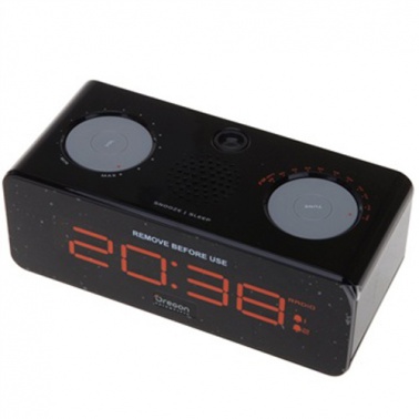 欧西亚(Oregon Scientific) RRA320PN 带收音机时间投影显示器（黑色）_播放录设备_音响/音箱_手机数码_40醒客
