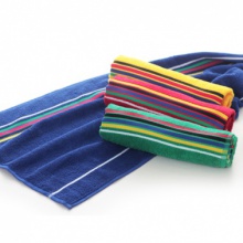 孚日洁玉运动毛巾（红、黄、绿、蓝颜色随机）
