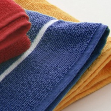 孚日洁玉运动毛巾（红、黄、绿、蓝颜色随机）