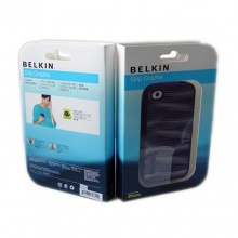 贝尔金 iPhone 4 激光图纹硅胶套(黑白) F8Z627qe160