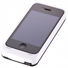 肯辛通 iPhone 4 保护壳电池(白) k39287