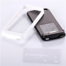 肯辛通 iPhone 4 保护壳电池(白) k39287