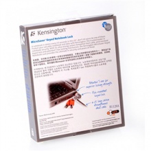 肯辛通 红色级军用超薄电脑锁 k64590