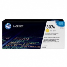 惠普（HP） CE742A 307A 黄色原装 LaserJet 硒鼓 (适用LaserJet CP5220)
