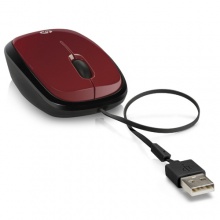 惠普（HP）X1250有线鼠标（红色）H6F04AA#UUF