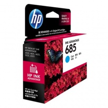 惠普（HP）CZ122AA 685青色墨盒 （适用 HP DeskJet 3525/4615/4625/5525）