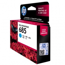 惠普（HP）CZ122AA 685青色墨盒 （适用 HP DeskJet 3525/4615/4625/5525）