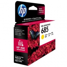 惠普（HP）CZ124AA 685黄色墨盒 （适用 HP DeskJet 3525/4615/4625/5525）