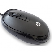 惠普（HP) FM310 有线鼠标 黑色 L4J28PA#AB2（键鼠类)