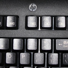 惠普（HP）格调系列有线键鼠套装 H4B80AA（键鼠类）