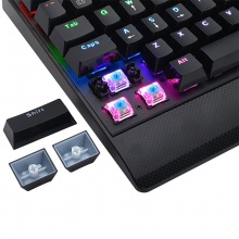 惠普(HP) MK910机械键盘 游戏键盘 青轴 104键 混光 T1D59PA