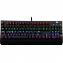 惠普(HP) MK910机械键盘 游戏键盘 青轴 104键 混光 T1D59PA