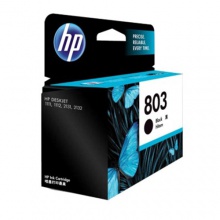 惠普（HP）F6V21AA 803 黑色墨盒 （适用Deskjet1112 2132 1111 2131）