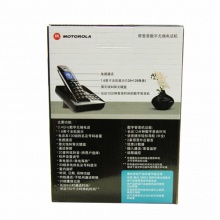 摩托罗拉CD111C彩屏答录单头电话(黑色)