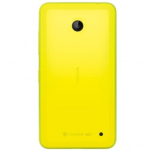 诺基亚（NOKIA）Lumia638 4G手机（黄色）TD-LTE/TD-SCDMA/GSM 移动定制