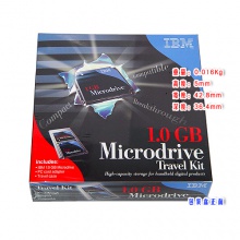 IBM 1GB Microdrive微型硬盘(含PCMCIA)