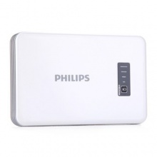 飞利浦(Philips)8000毫安移动电源 DLP8000C （白色）