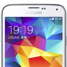 三星Galaxy S5-G9006V 联通定制4G手机（闪耀白）