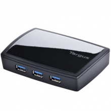 泰格斯七口USB3.0超高速集线器（黑色）ACH120AP-50