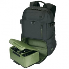 泰格斯（Targus）EcoSmart环保系列16寸单反双肩背包 内含可拆卸式单反相机包 TBB567AP黑