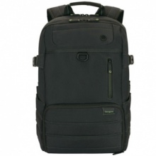 泰格斯（Targus）EcoSmart环保系列16寸单反双肩背包 内含可拆卸式单反相机包 TBB567AP黑