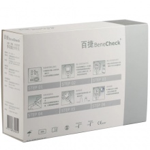 百捷（BeneCheck）血糖、尿酸、总胆固醇多功能分析仪PD-G001-1