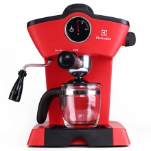 伊莱克斯 意式咖啡机 带蒸汽喷嘴咖啡机EGCM1000