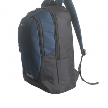 泰格斯（Targus）15.6寸 Essential 基本款背包 (蓝黑色）TSB87501-70