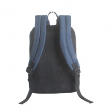 泰格斯（Targus）15.6寸 Essential 基本款背包 (蓝黑色）TSB87501-70