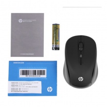 惠普（HP) FM510A黑色无线鼠标 1CP22PA （键鼠类)