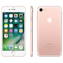 Apple iPhone 7 (A1660) 128G 玫瑰金色 移动联通电信4G手机 MNH12CH/A