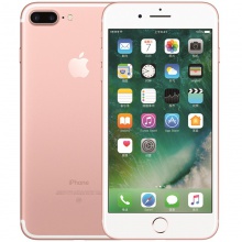 Apple iPhone 7 Plus (A1661) 128G 玫瑰金色 移动联通电信4G手机 MNFT2CH/A