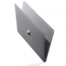 Apple MacBook 12英寸笔记本电脑 深空灰色 256GB闪存 MLH72CH/A