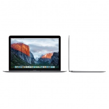 Apple MacBook 12英寸笔记本电脑 深空灰色 256GB闪存 MLH72CH/A