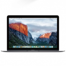 Apple MacBook 12英寸笔记本电脑 深空灰色 256GB闪存 MLH72CH/A