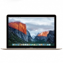 Apple MacBook 12英寸笔记本电脑 金色 256GB闪存 MLHE2CH/A