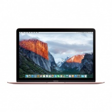 Apple MacBook 12英寸笔记本电脑 玫瑰金色 256GB闪存 MMGL2CH/A