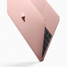 Apple MacBook 12英寸笔记本电脑 玫瑰金色 256GB闪存 MMGL2CH/A