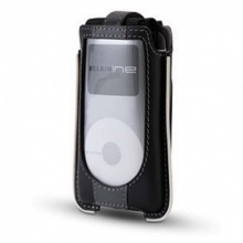 贝尔金 iPod mini NE运动型黑皮套(配腕带和臂带,旋转夹) F8Z027zhAPL