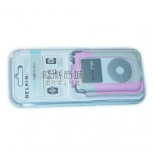 贝尔金 iPod NE 时尚粉红皮套(配吊带) F8Z006zhPNK