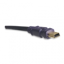 贝尔金 高速USB2.0数码相机专用传输线黄金版 迷你口(1.8米) F3U138zh06-GLD