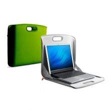 贝尔金家用笔记本电脑便携袋（绿色，手提型）