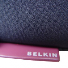 贝尔金 迷你笔记本电脑内袋(黑/红色,10.2寸) F8N181qeBR