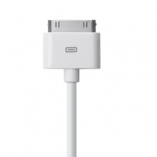 贝尔金 iPod/iPhone/iPad同步充电线缆(白色,1.2米) F8Z328zh04