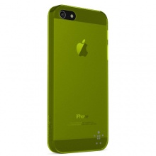 Belkin 贝尔金 F8W095qeC02 iPhone5 纤薄菁华保护壳/保护套 辉光绿