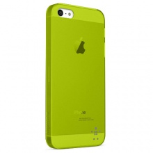 Belkin 贝尔金 F8W095qeC02 iPhone5 纤薄菁华保护壳/保护套 辉光绿