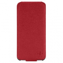 iPhone5 轻薄保护套 地毯红面/砾石青边 F8W100qeC01