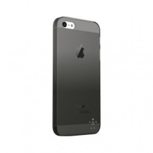 贝尔金iPhone5纤薄菁华渐变色保护壳(沥青黑) F8W207qeC00